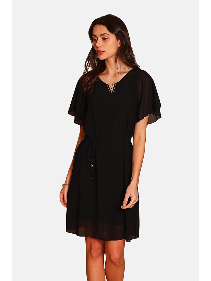 

Длинное платье ASSUILI, черный