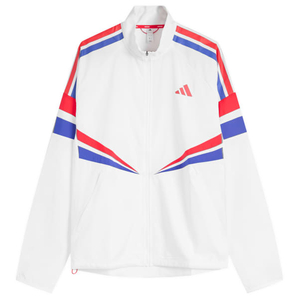 

Куртка для бега Adidas Adizero Adidas Running, белый