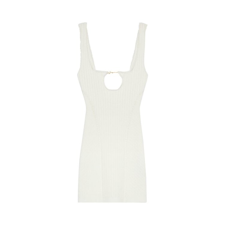 

Платье Jacquemus La Mini Robe Sierra, белый