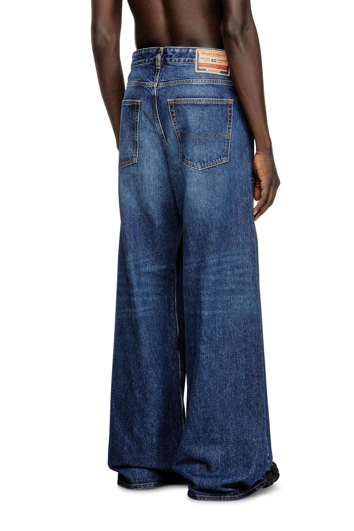Мужские джинсы D-RISE, размер L.30 Diesel, Indigo Blue — фото 2