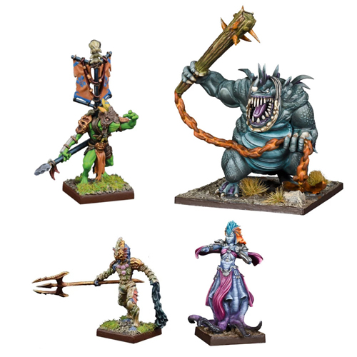 

Фигурка Trident Realm Hero Pack Mantic Games