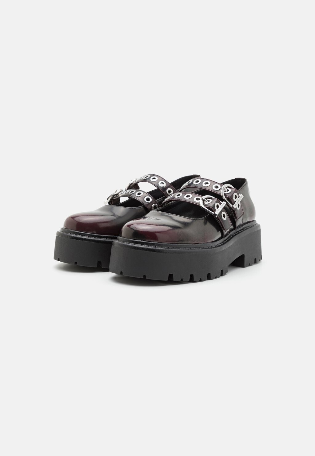

Туфли на платформе OVERT Steve Madden, Бордо