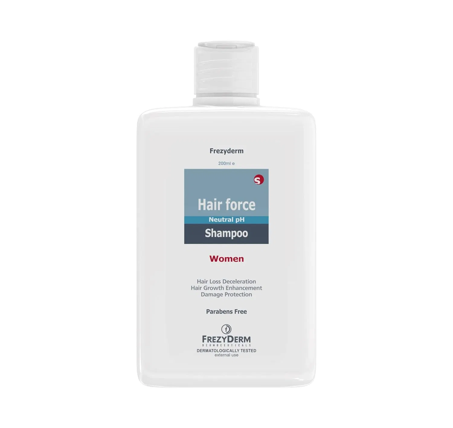 Шампунь для женщин против выпадения волос «Hair Force» от FREZYDERM