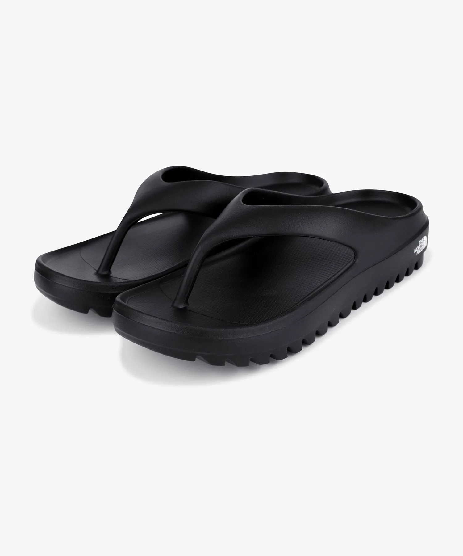 Унисекс пляжные шлёпанцы THE NORTH FACE CAMPER чёрные