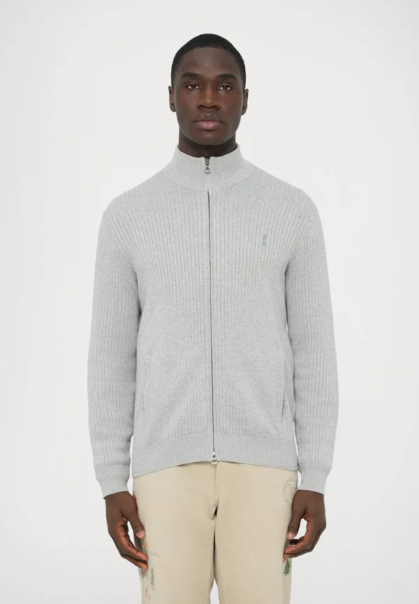Свитер-Кардиган на молнии Polo Ralph Lauren, Andover Heather