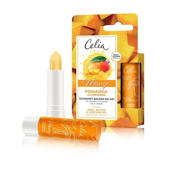 

Бальзам для губ с маслом манго Celia