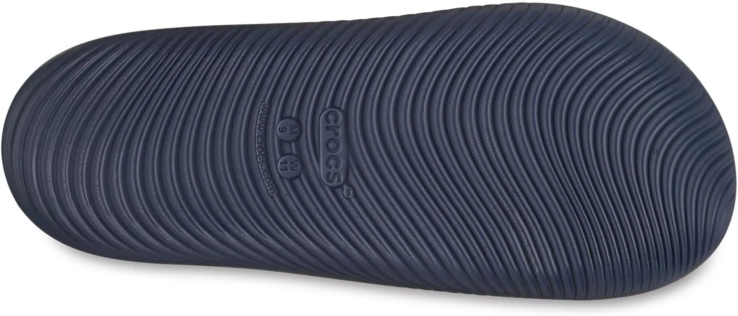 Сандалии Crocs Unisex Adult Mellow Recovery Slides Slide Sandals, 2-Navy — фото 4