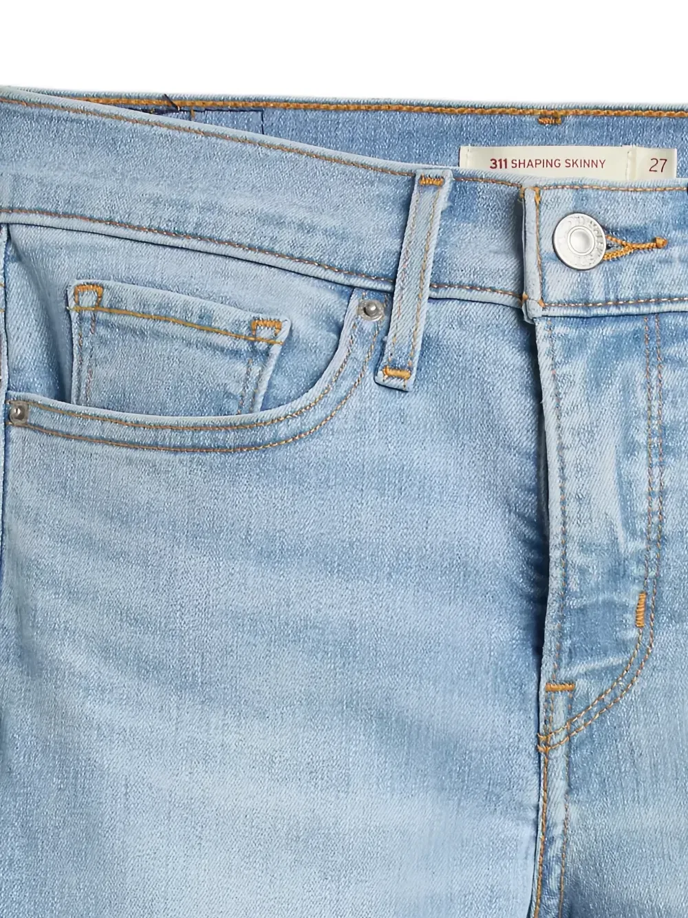 Джинсы Levi's 311 Shaping скинни Levi'S, синий — фото 3