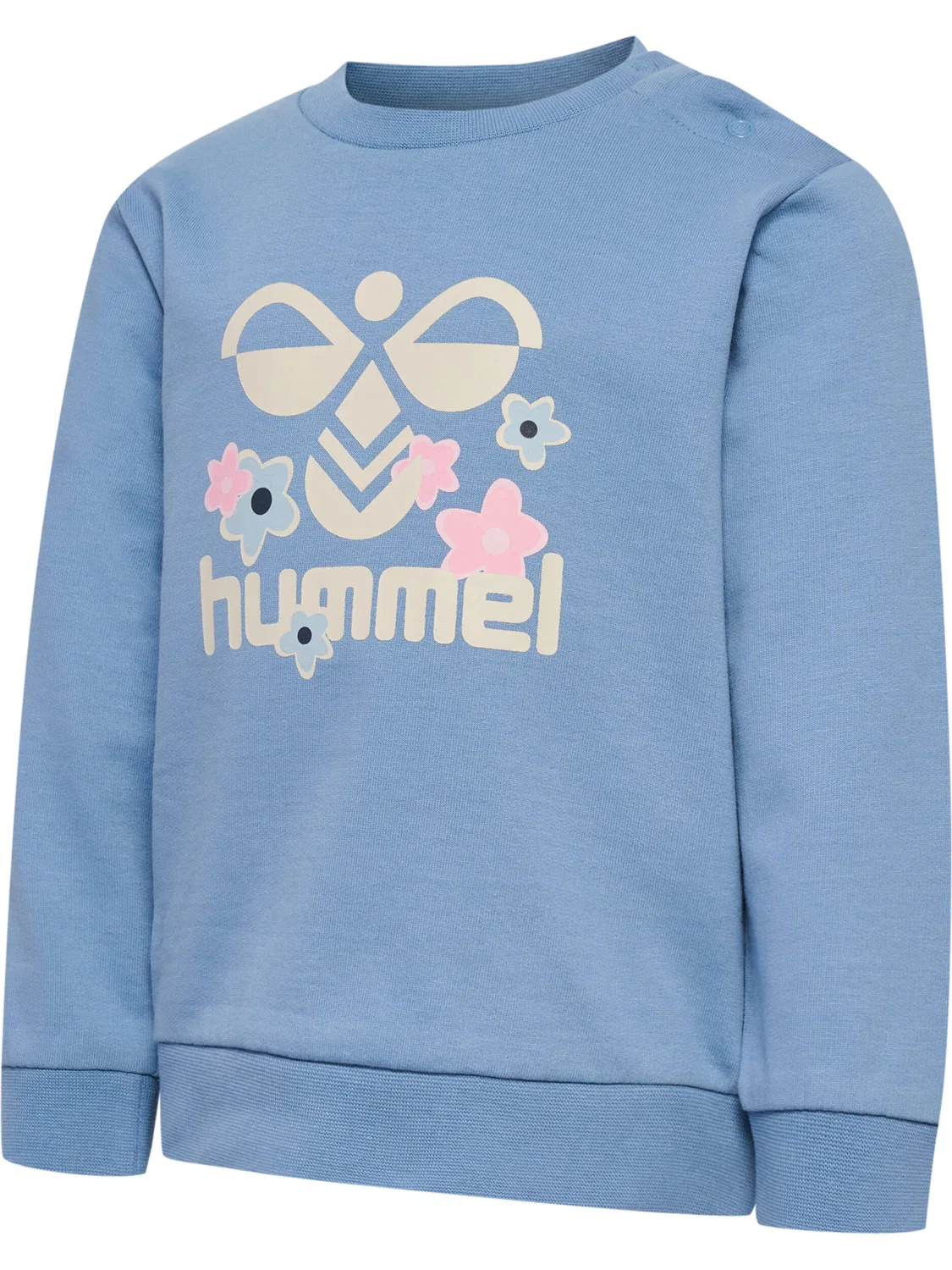 Детский свитшот с длинным рукавом Hmllime E-Sport Hummel, Wolkiges Blau — фото 4