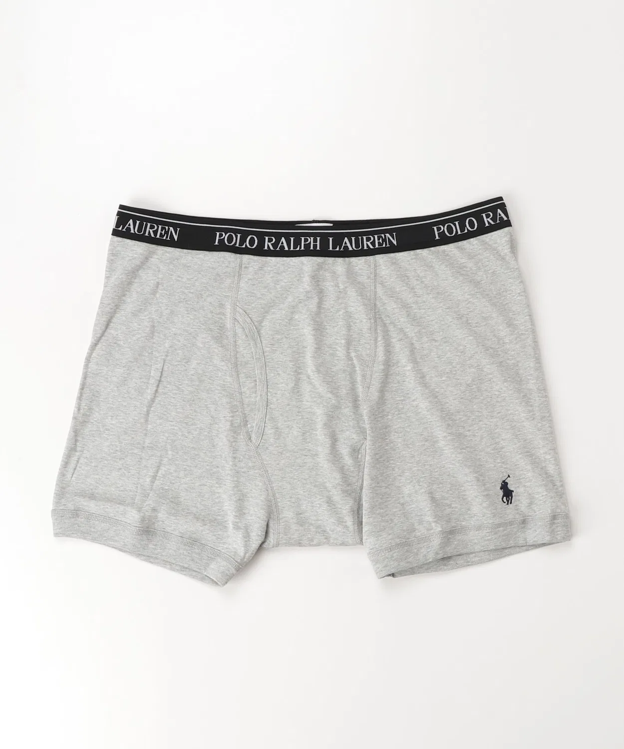 Мужские боксеры из органического хлопка POLO RALPH LAUREN, Heather Grey