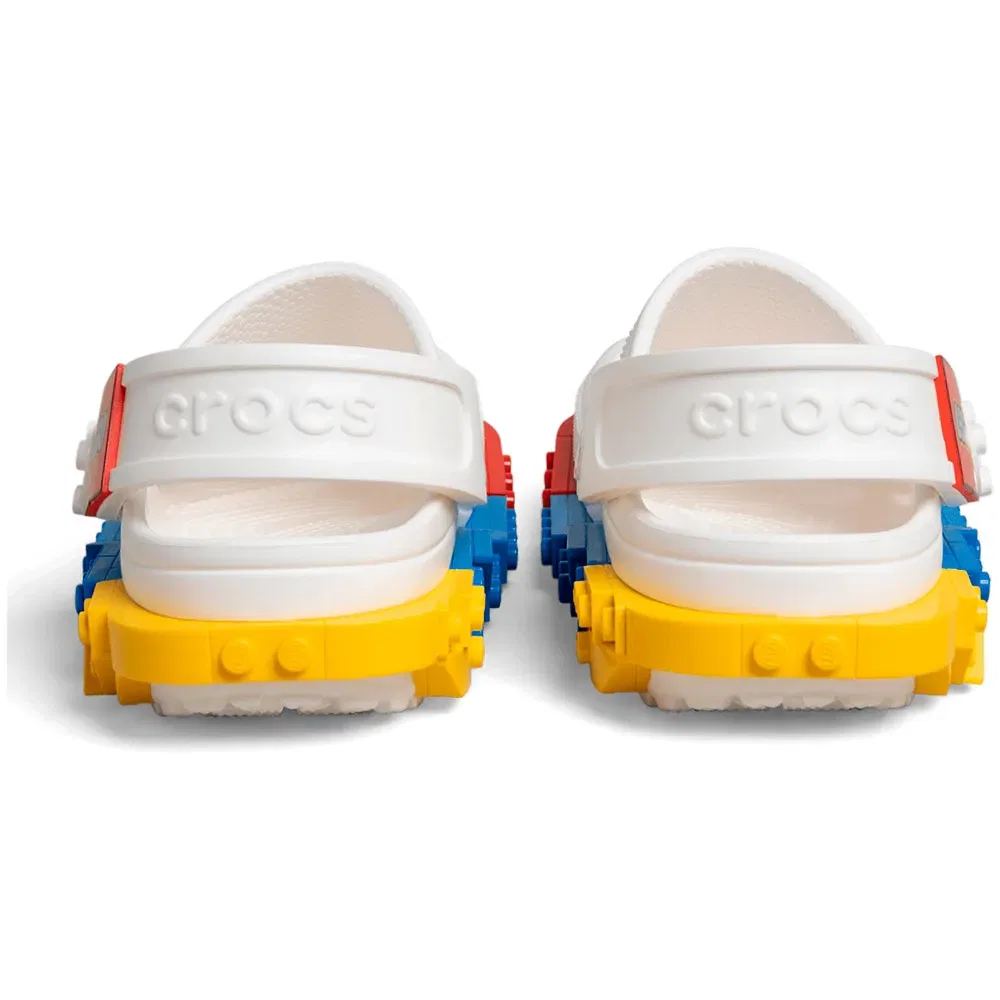 Клоги System Crocs, белый — фото 4