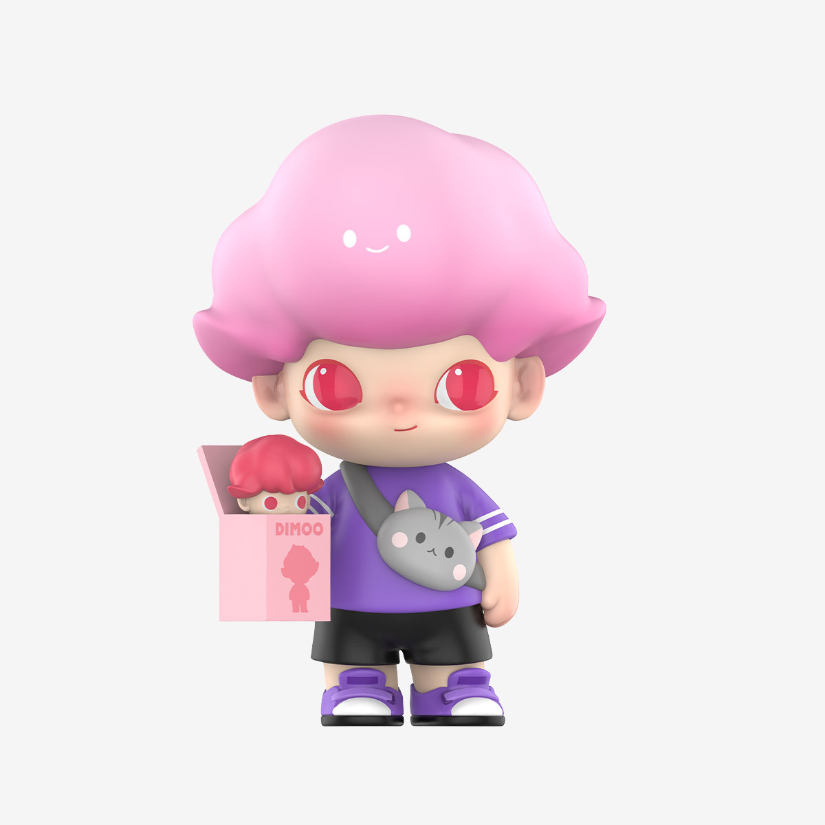 

Фигурка Pop Mart Dimoo Life University Series, Tide Play Collector