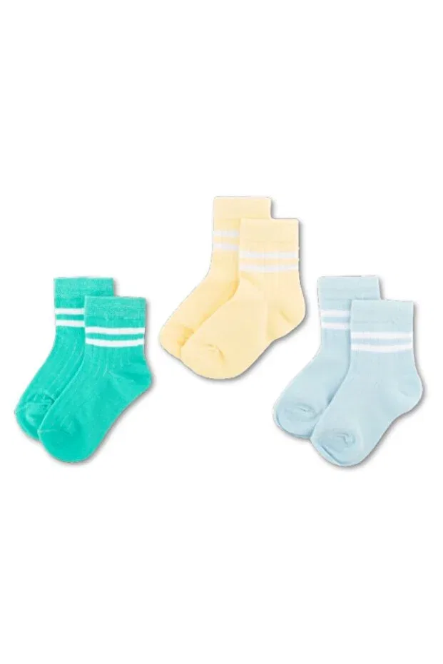 Детские носки хлопковые в полоску Novibaby, F66