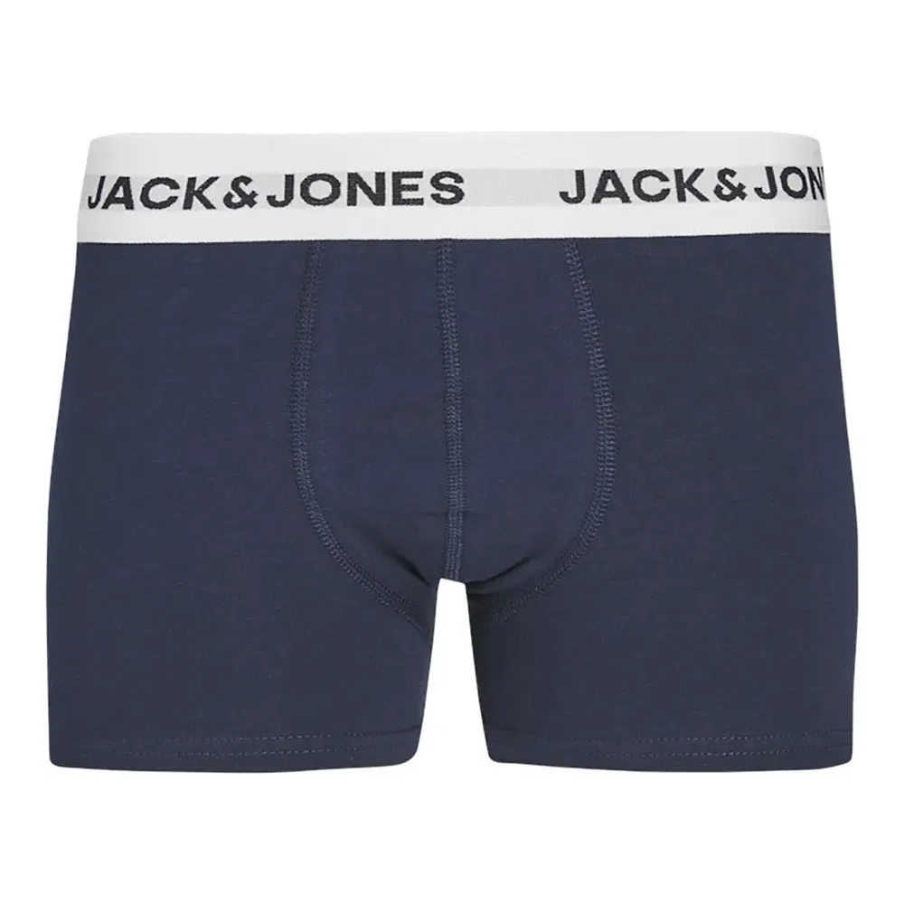 Комплект боксеров 5 шт Jack & Jones, мультиколор — фото 2