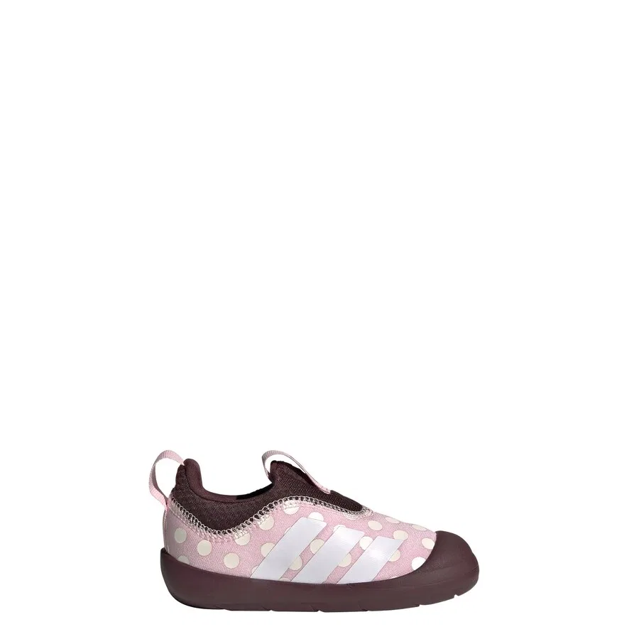 Кроссовки ADIDAS SPORTSWEAR First-Step в розовом цвете — фото 2