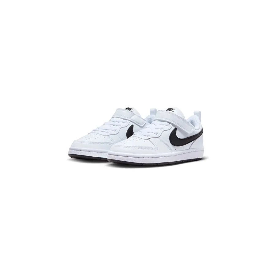 Детские спортивные кроссовки Nike Court Borough Low Recraft, Разноцветный — фото 3