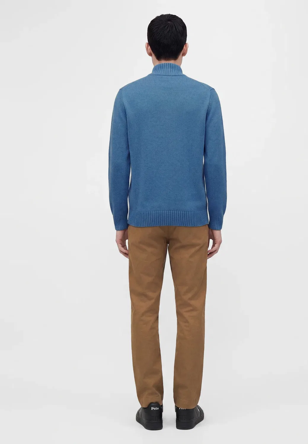 Свитер с длинным рукавом Polo Ralph Lauren, Blue Borage Heather — фото 3