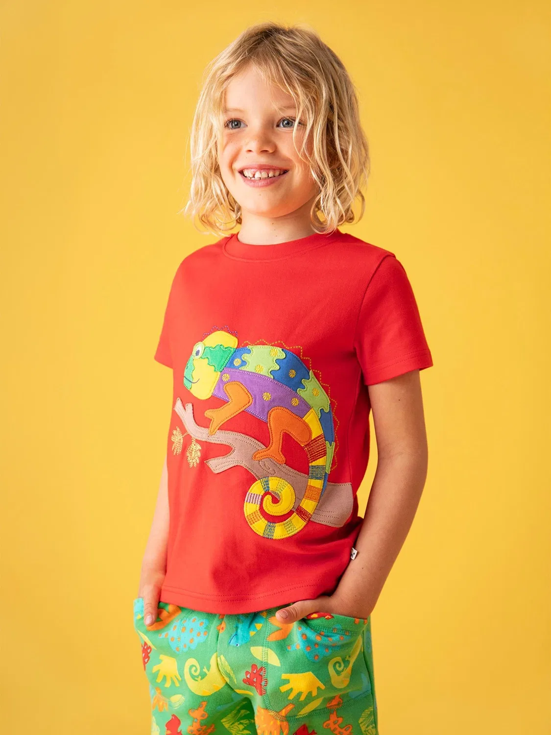 Футболка Carsen Circular Frugi, красный