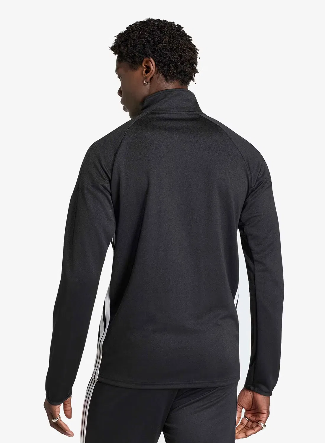 Худи с длинным рукавом Tiro 26 Essentials Adidas, черный — фото 2