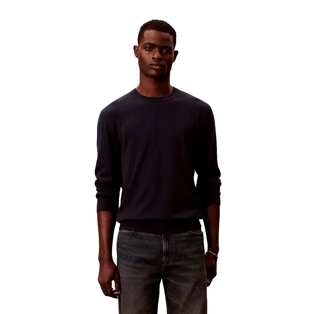 Свитер Supima Calvin Klein, синий