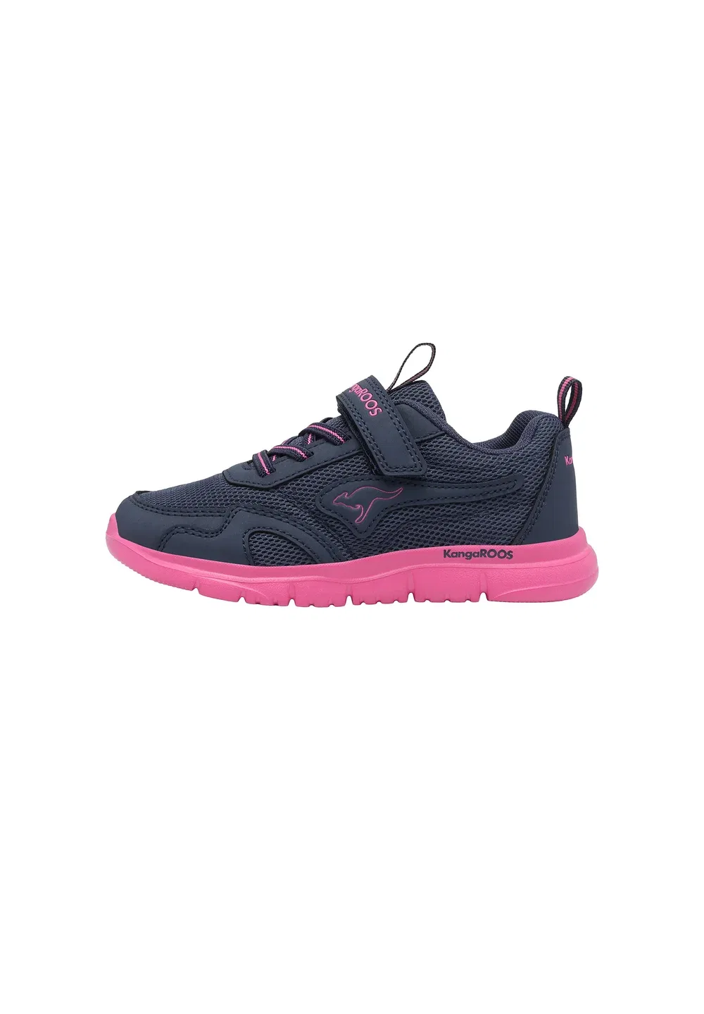 Kinder k-etk rooz ev sneaker 10497 000 4455 navy - trainers Kangaroos, Dk Navy Daisy Pink Oc