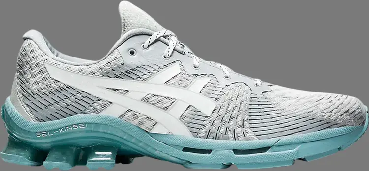 

Кроссовки gel kinsei og 'grey light steel' Asics, серый