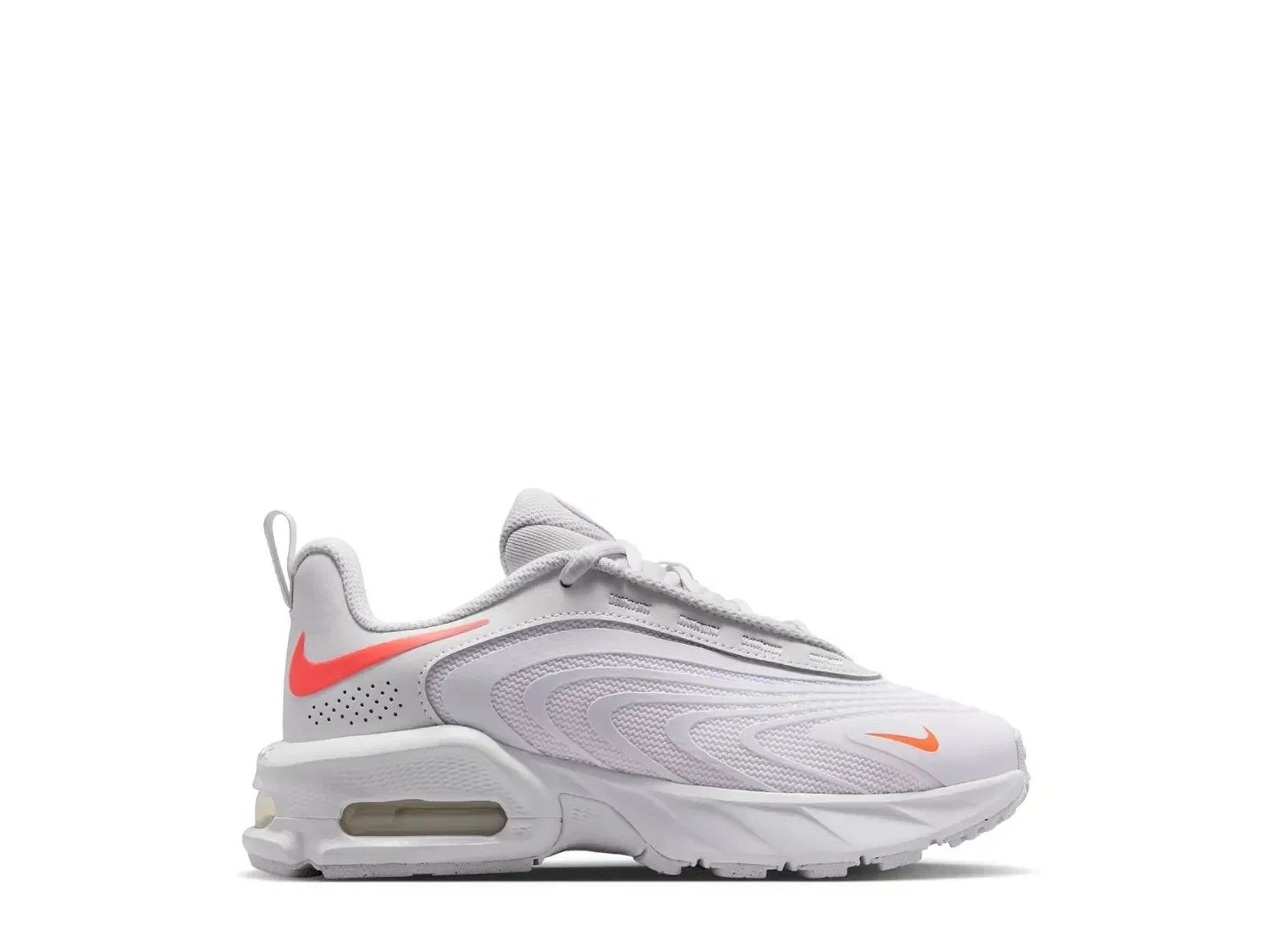 Кроссовки Nike Air Max Fire, бело-оранжевые