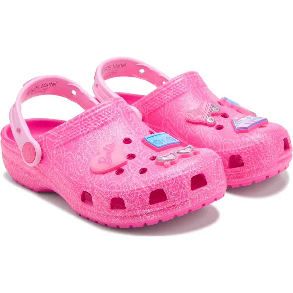 Детские классические сабо Mattel Barbie Crocs, Multi
