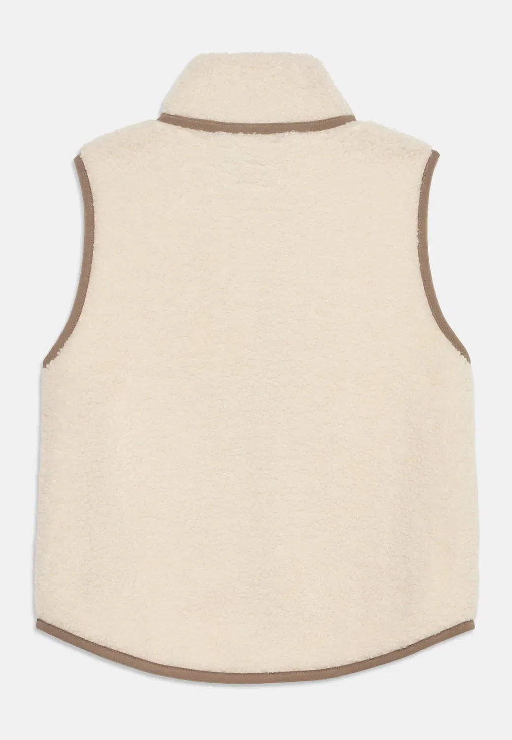 Жилет унисекс Mini A Ture, Angora Cream — фото 2