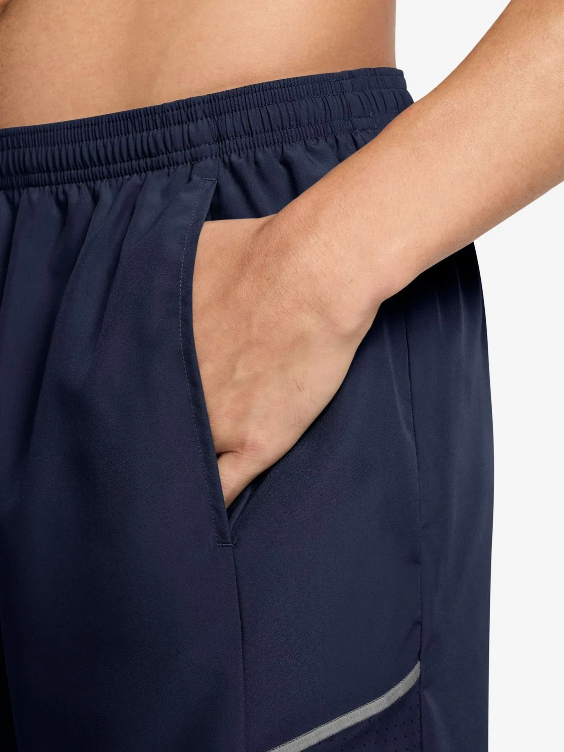 Шорты беговые Miler Dri-FIT Nike, Midnight Navy — фото 4