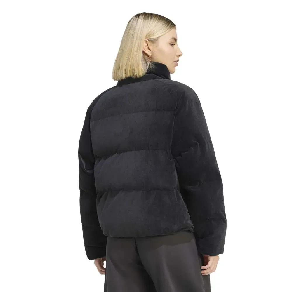 Женская куртка-пуховик с утеплителем Climawarm Adidas, Black — фото 2