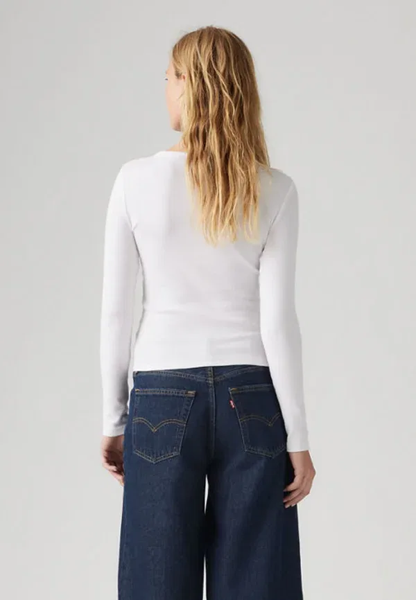 Футболка Hayes - с длинными рукавами Levi'S, белый — фото 3