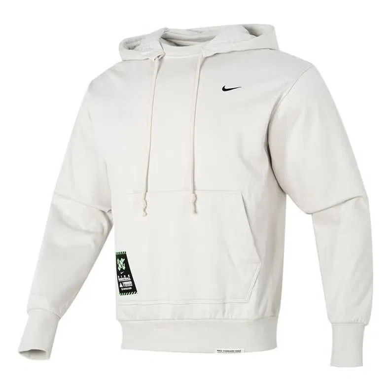 Худи с логотипом Dri-Fit Nike, белый