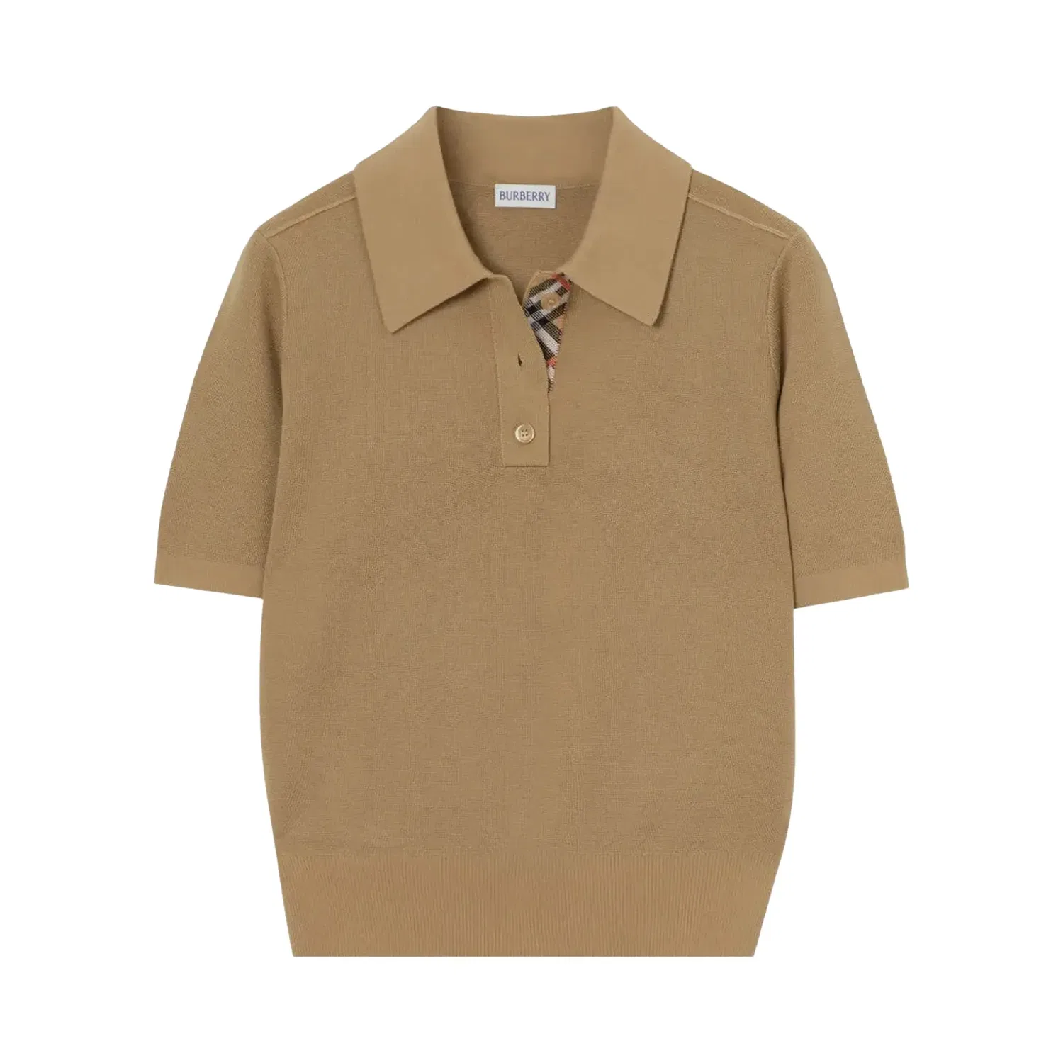 Рубашка Burberry Maddie MRN, коричневый