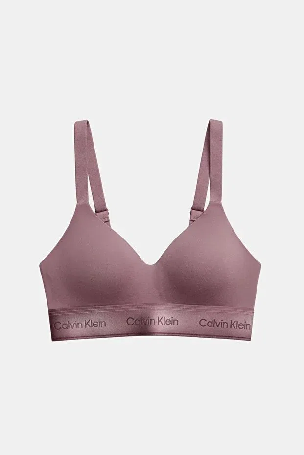Женский бюстгальтер на тонких бретелях Calvin Klein, Pink