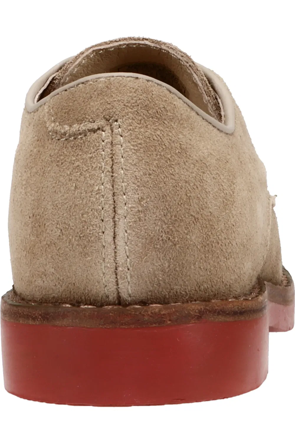 Детские туфли дерби на шнуровке Barton Ralph Lauren, Casted Dirty Nubuck — фото 4