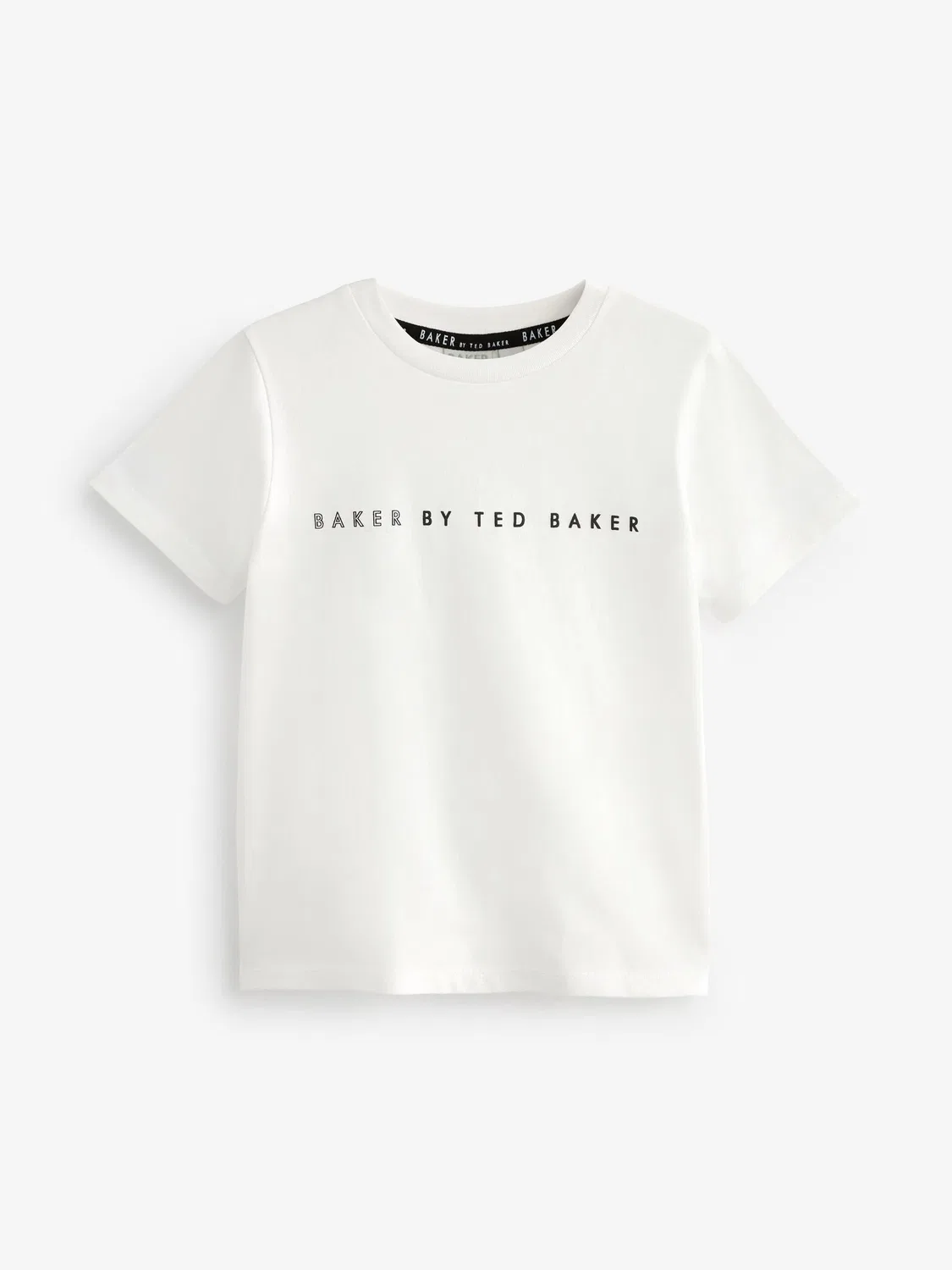 Футболка из хлопка Baker by Ted Baker, белый