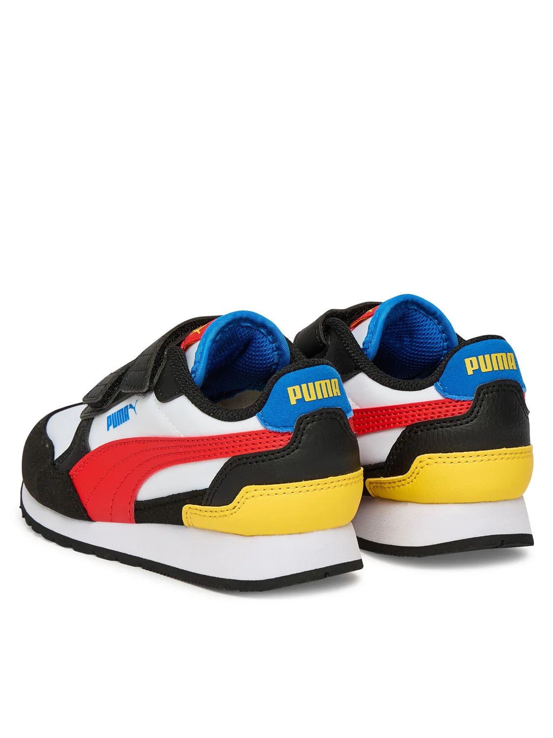 Кроссовки для мальчика Runner Puma, разноцветный — фото 3