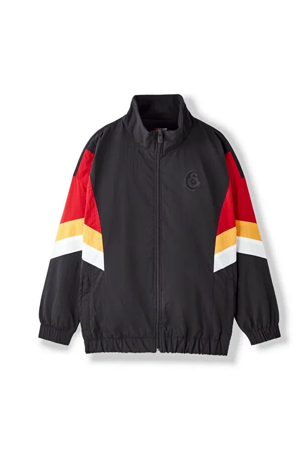 Детская куртка для девочек с принтом Galatasaray Kids Jacket C252123 Gsstore, Black
