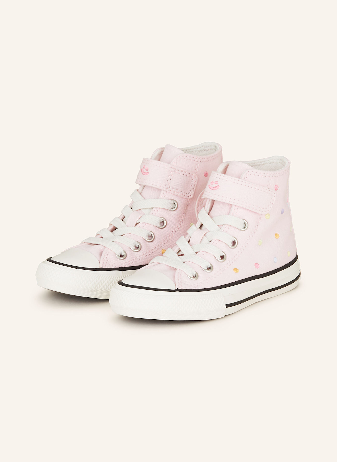 

Высокие кеды Chuck Taylor All Star Converse, розовый