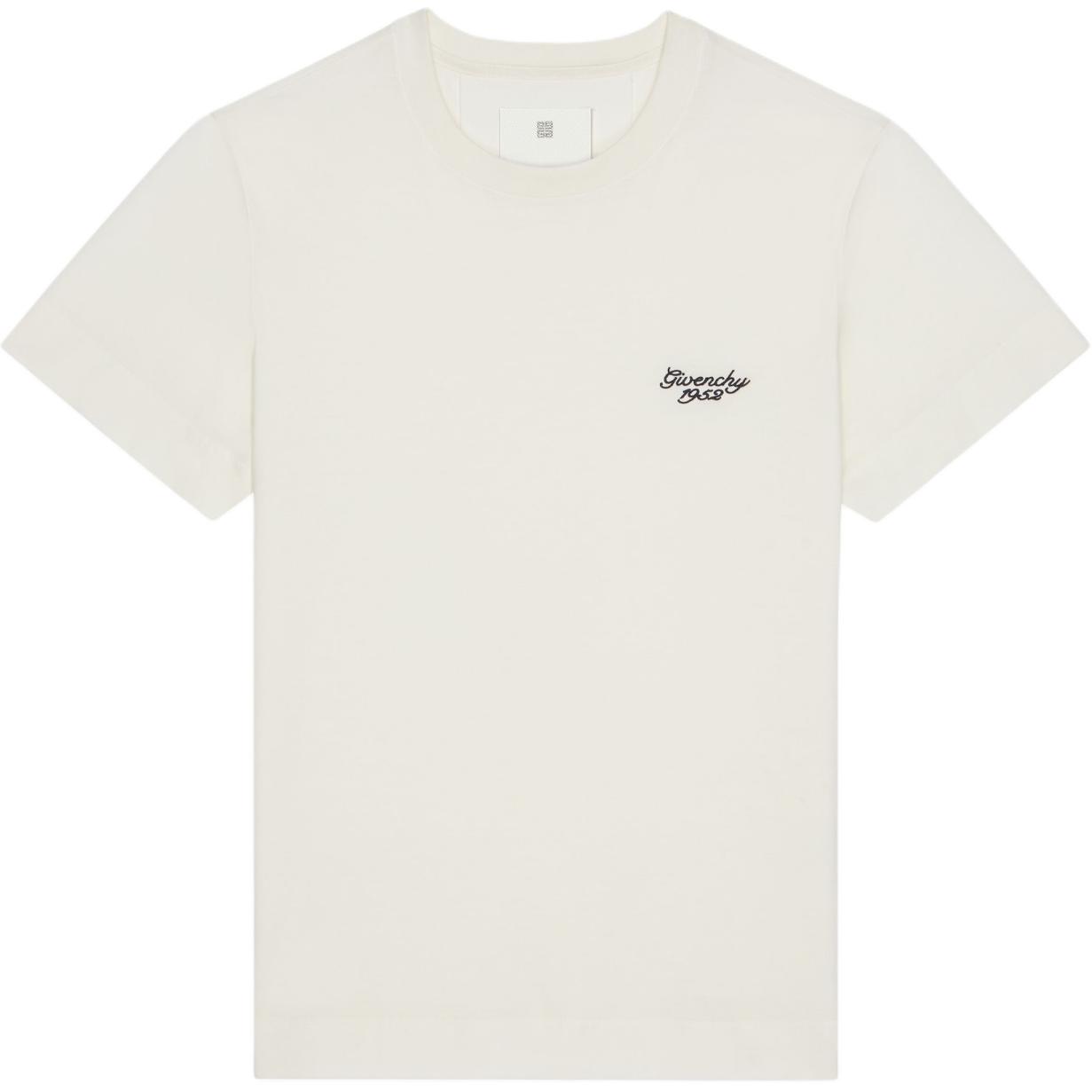 

Футболка с вышивкой 4G Givenchy, белый