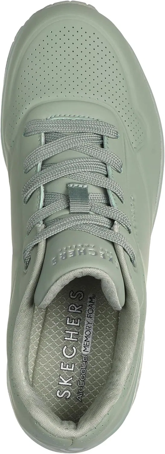 Мужские кроссовки Skechers Gowalk Arch Fit, спортивные слипоны, повседневные лоферы для походов, кроссовки для бега, зеленый — фото 3