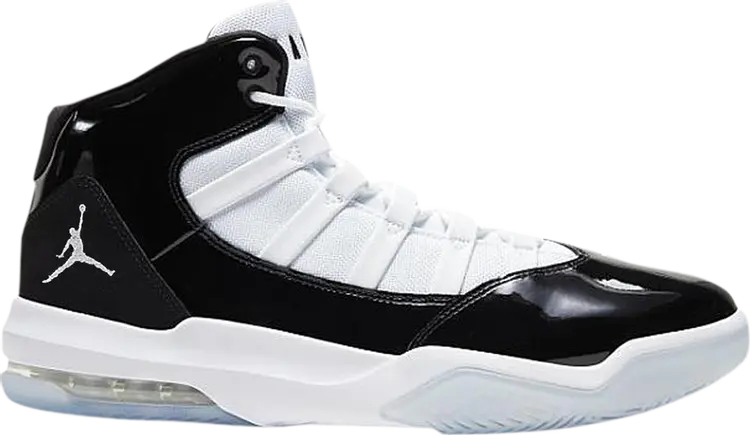 

Кроссовки Jordan Max Aura Black White, черный