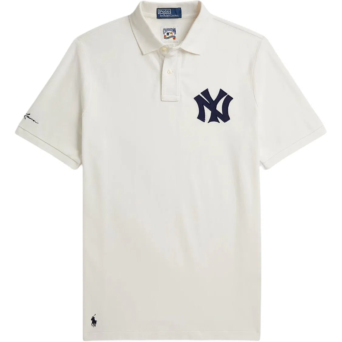 Поло Classic Version, Polo Ralph Lauren, Washed White