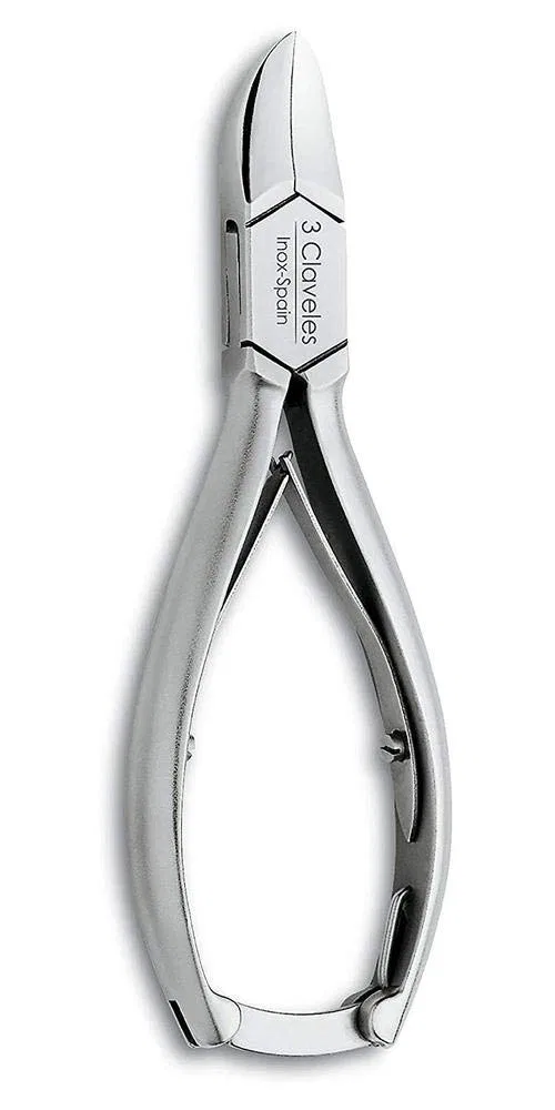 Кусачки для педикюра, Нержавеющая сталь, 14.5 см, 3 Claveles