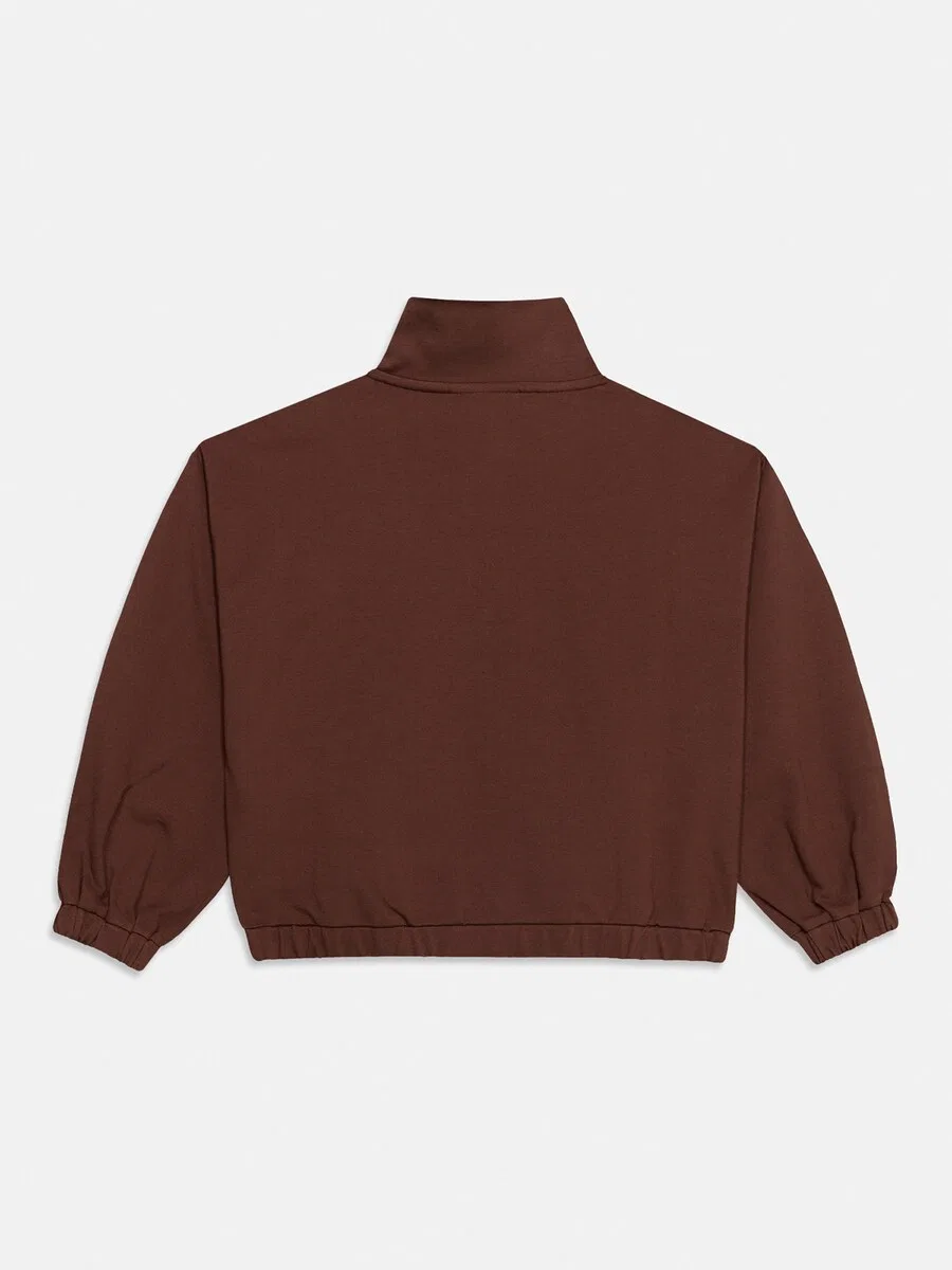 Толстовка Calvin Klein Jeans шоколадного цвета — фото 3