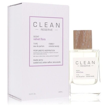 

Clean Reserve Velvet Flora унисекс 3,4 унции EDP спрей