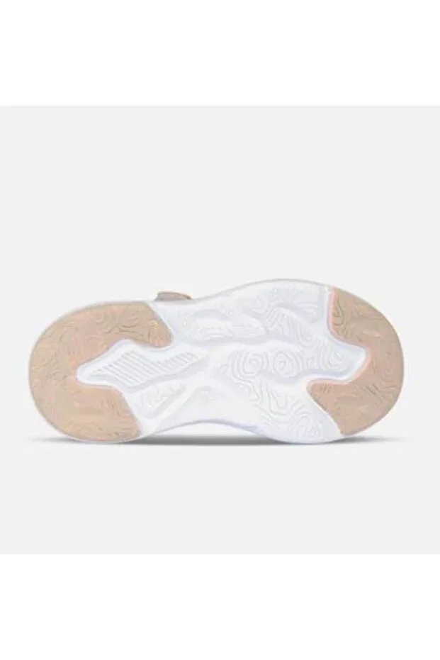 Детские кроссовки для девочек текстильные Vicco, Beige — фото 4