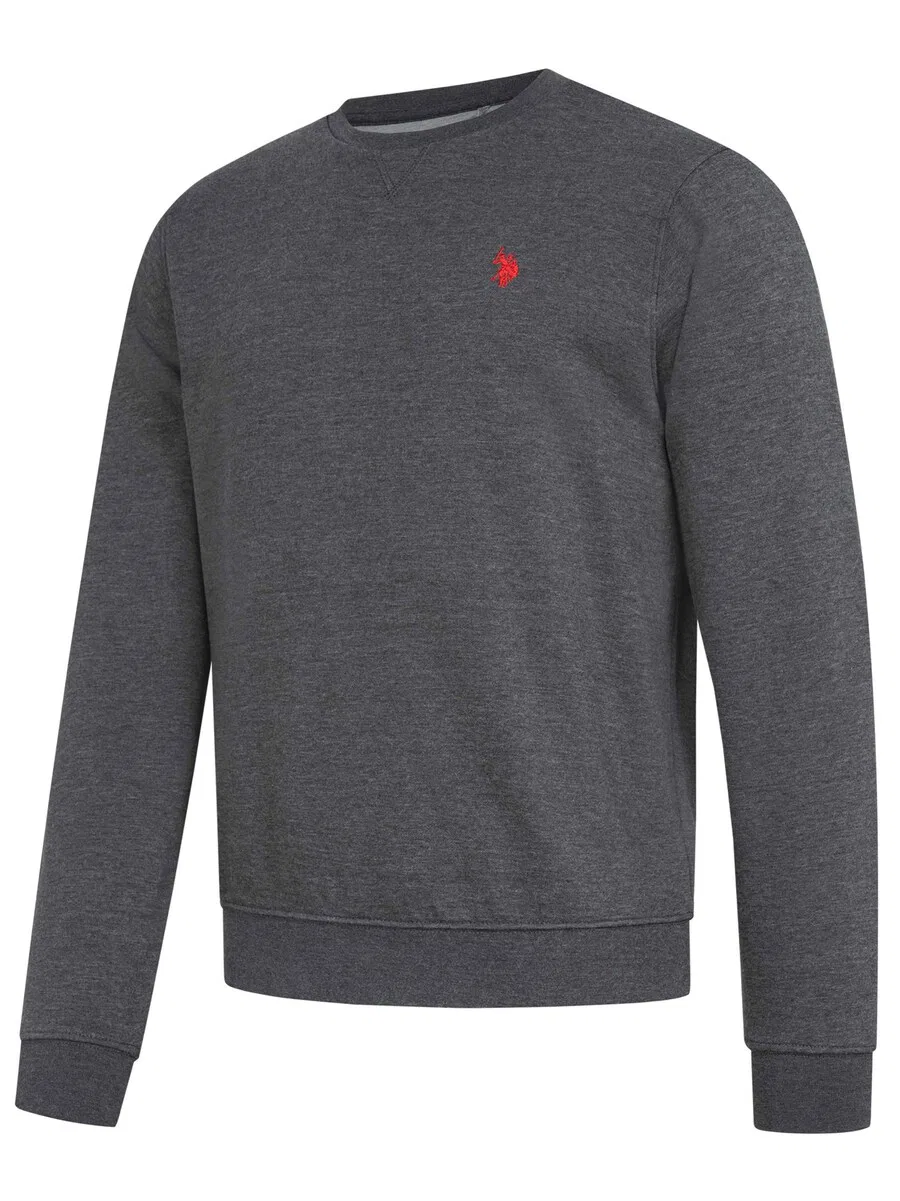 Толстовка U.S. POLO ASSN. цвета антрацит — фото 3