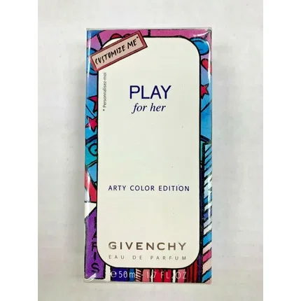Парфюмерная вода Givenchy Play for Her Arty Color Edition, 50 мл